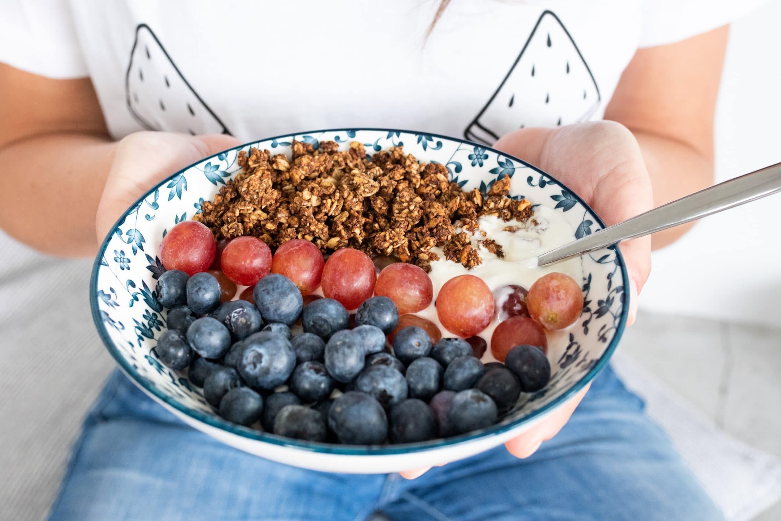granola recept
