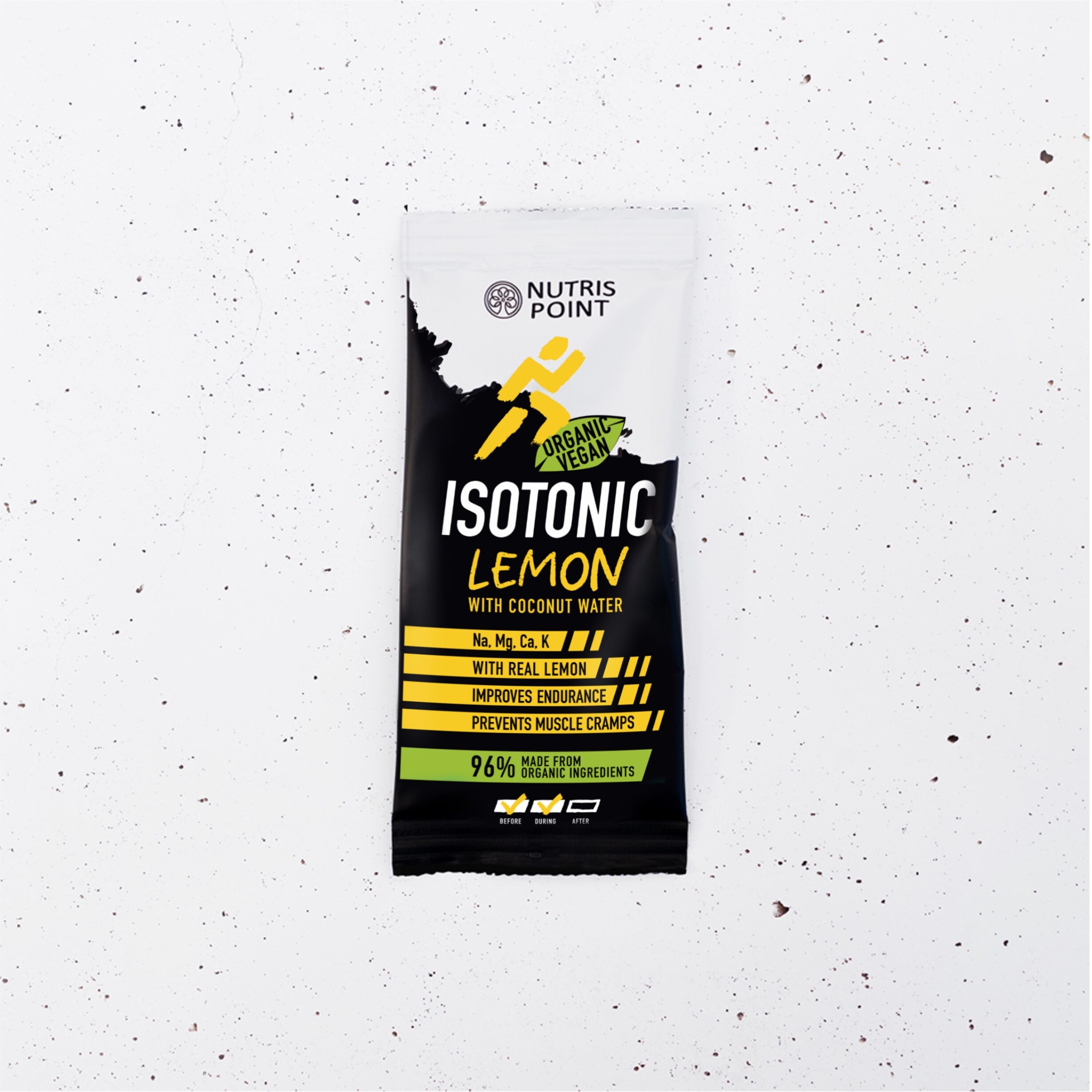 Premium Isotonic Powder - okus Limona, 1 porcija