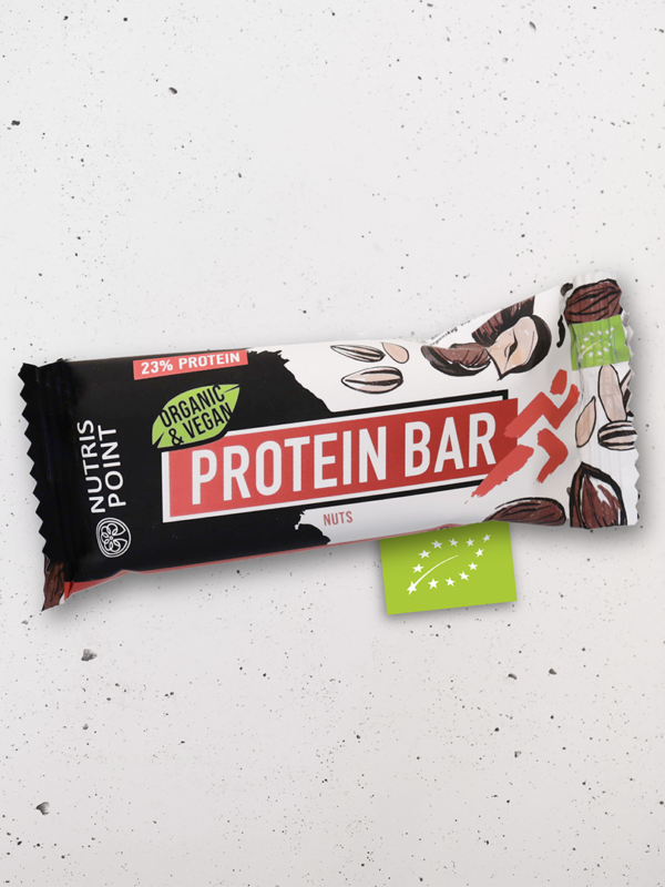 Organic Protein Bar MOVE - Oreščki