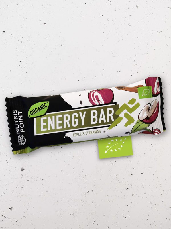 Organic Energy Bar MOVE - Jabolko & Cimet