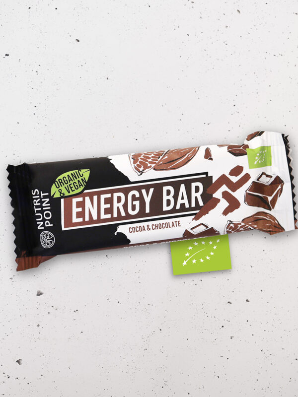 Organic Energy Bar MOVE - Kakav & Čokolada