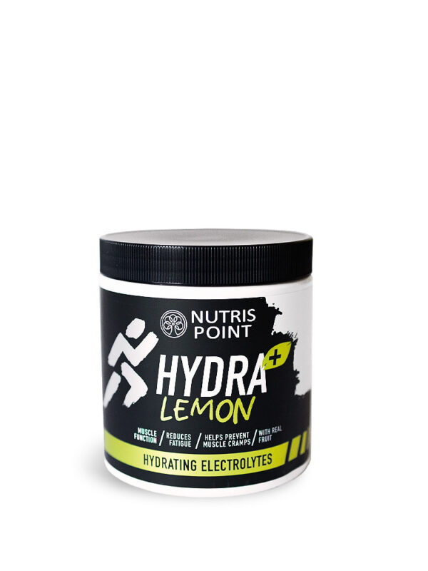Hydra Electrolyte z limoninim sokom, 40 porcij | Prehransko dopolnilo