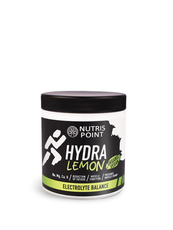 Hydra Electrolyte z limoninim sokom, 40 porcij | Prehransko dopolnilo