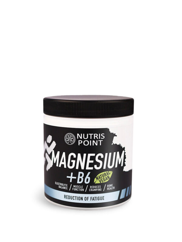 Magnesium + B6 - okus Limona s sladilom, 50 porcij | Prehransko dopolnilo