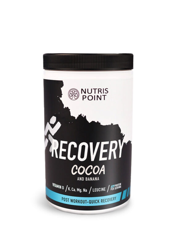 Recovery - okus Kakav & Banana, 10 porcij