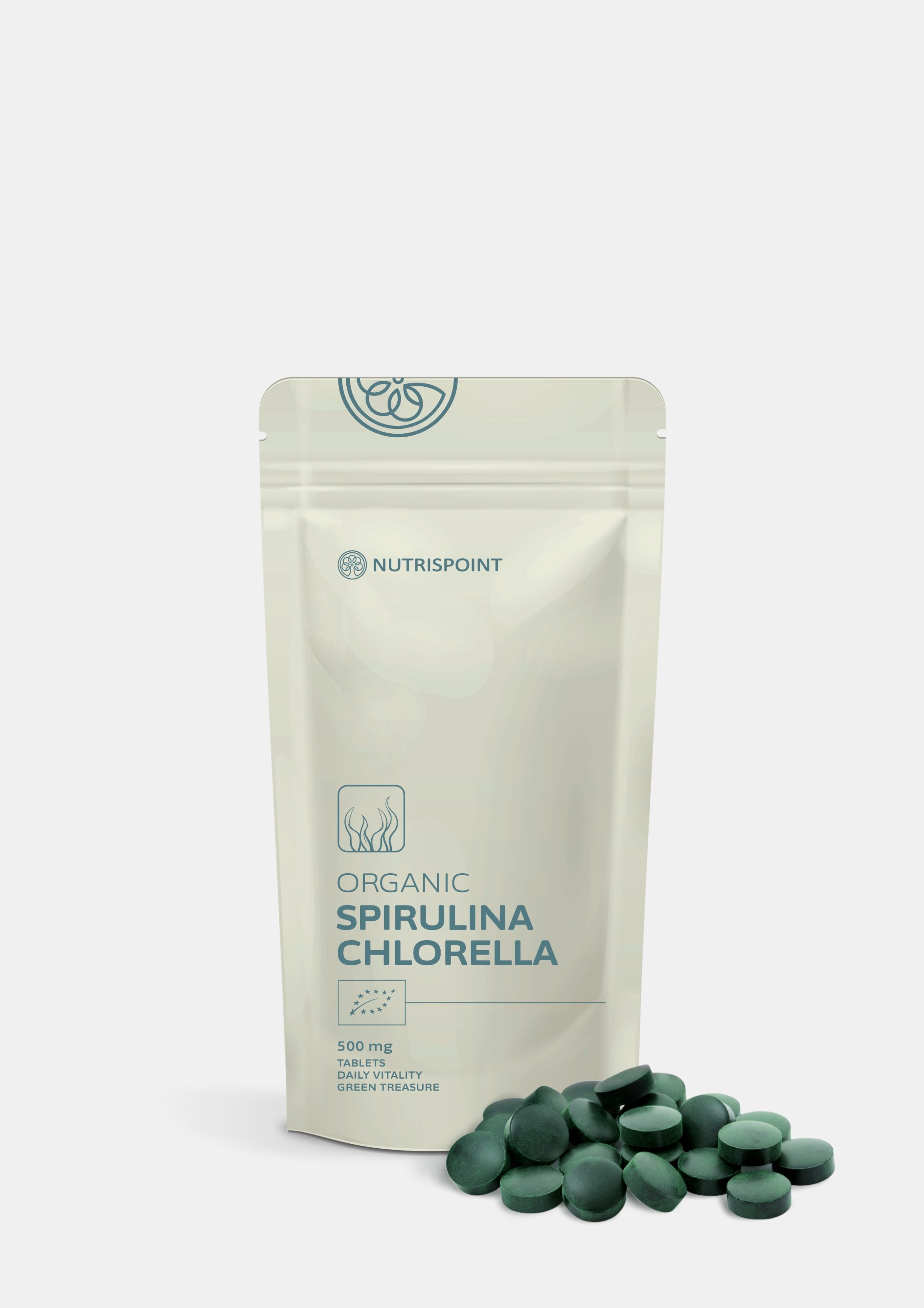 Organic Spirulina + Chlorella