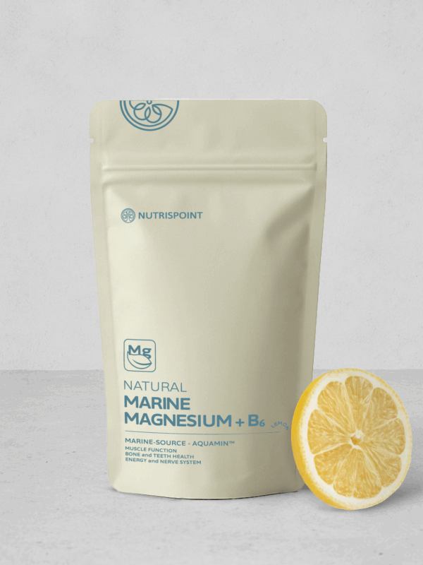 Naravni magnezij + B6 s sladilom  | Prehransko dopolnilo