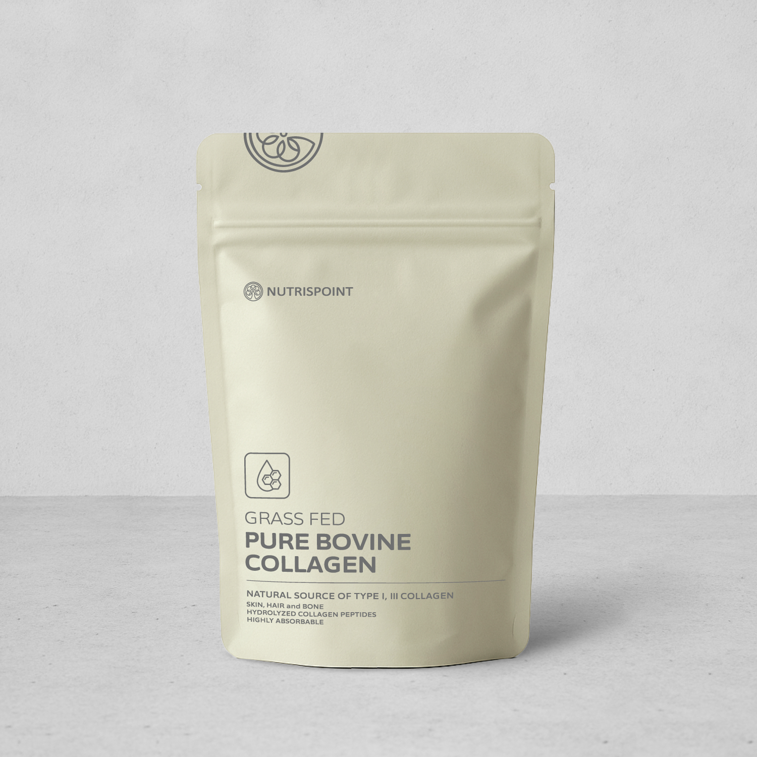 Pure bovine collagen