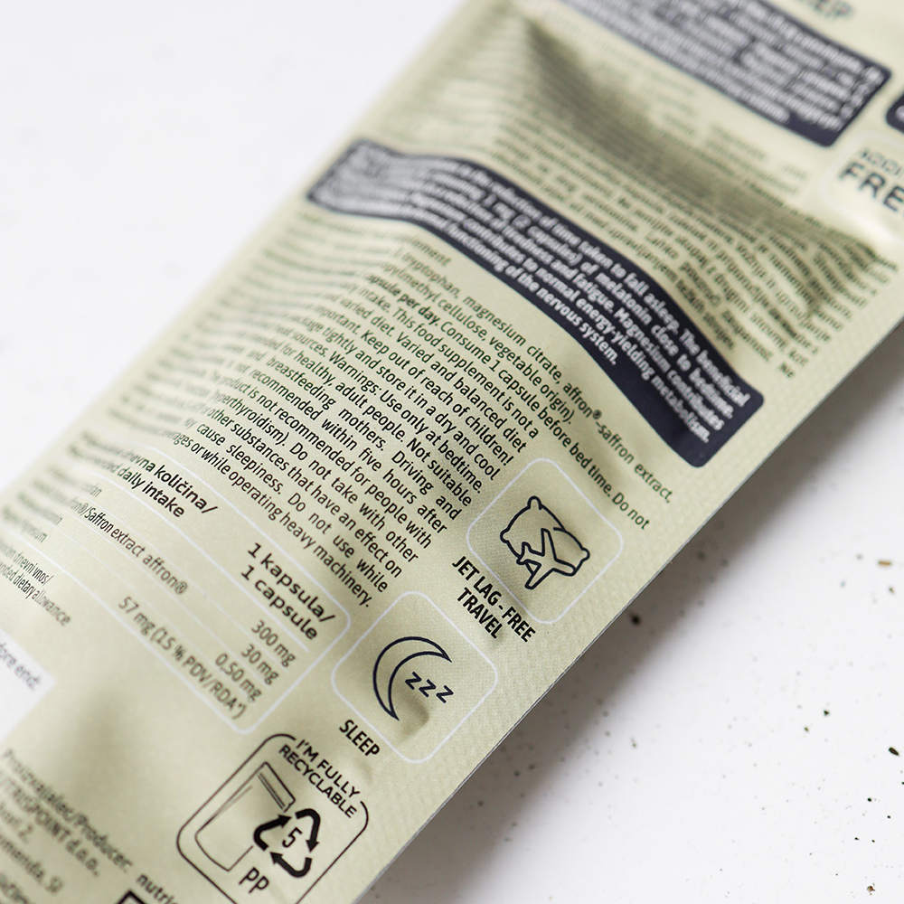 Night Nest - Sleep kapsule | Prehransko dopolnilo - slika 3