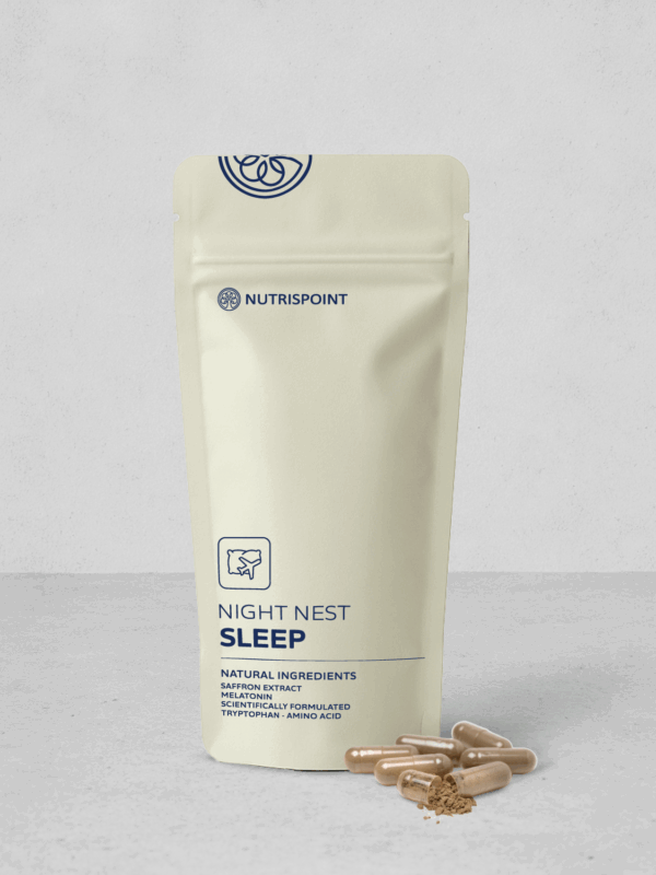 Night Nest - Sleep kapsule | Prehransko dopolnilo
