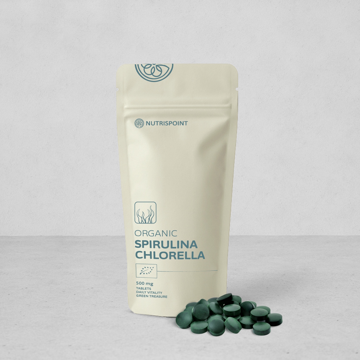 Organic Spirulina + Chlorella | Prehransko dopolnilo