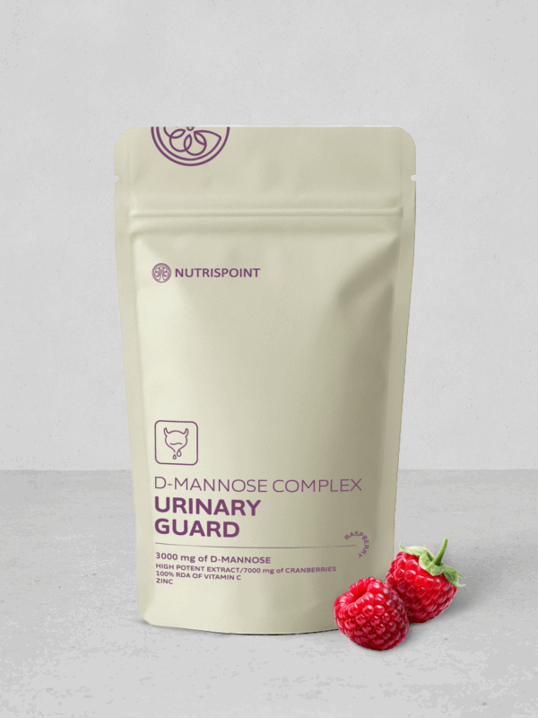 Urinary guard - Komplex z D-manozo | Prehransko dopolnilo