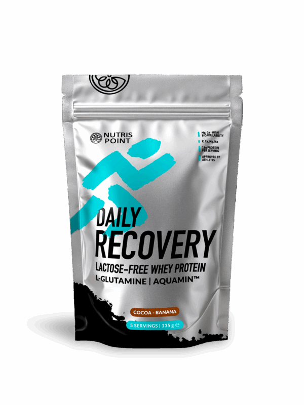 DAILY RECOVERY, WHEY PROTEIN, Kakav - Banana | Prehransko dopolnilo