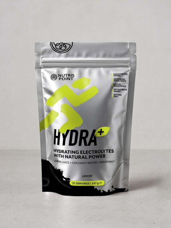 HYDRA+, ELEKTROLITI IZ PRAVEGA SADJA