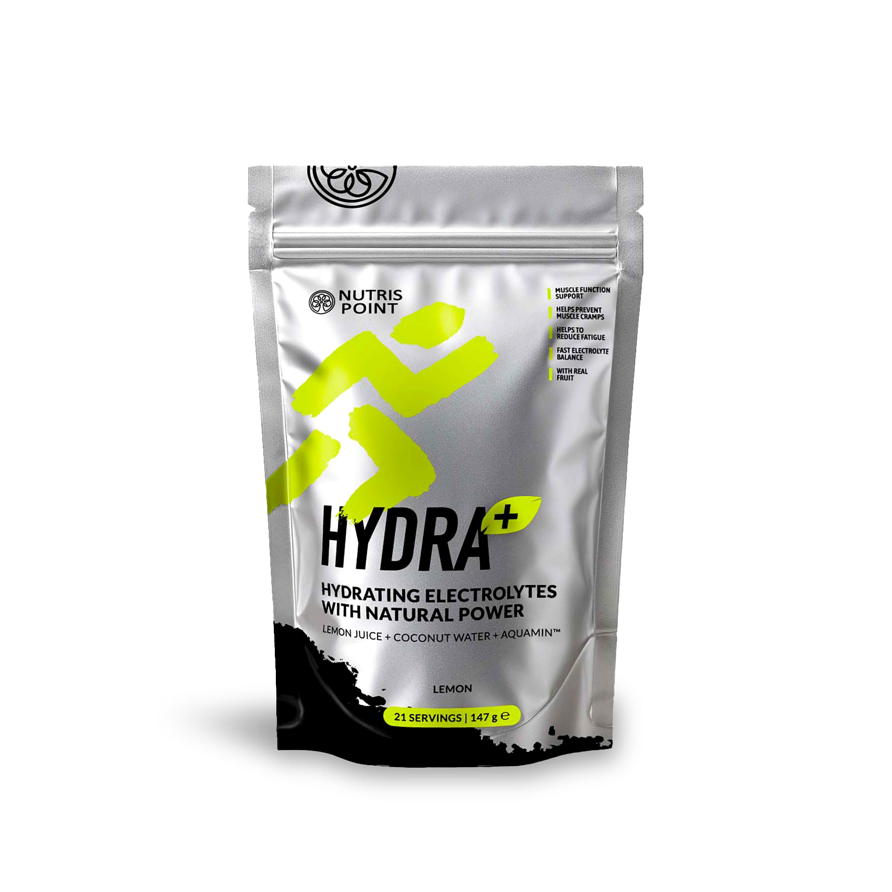 HYDRA+, ELECTROLYTES FROM REAL FRUIT | Food Supplement