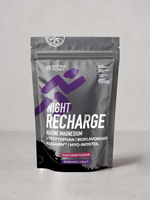 NIGHT RECHARGE, Marine Magnesium, Okus Višnja