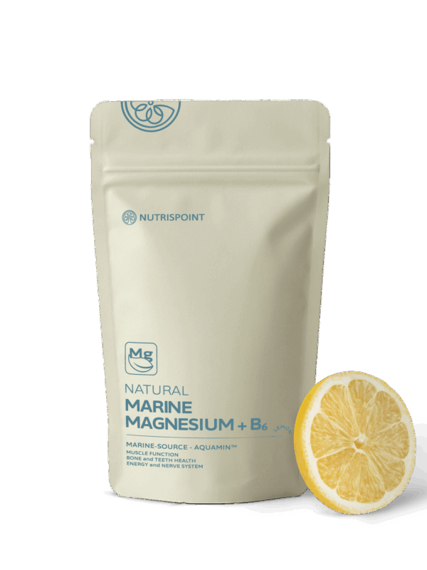 Naravni magnezij + B6 s sladilom | Prehransko dopolnilo