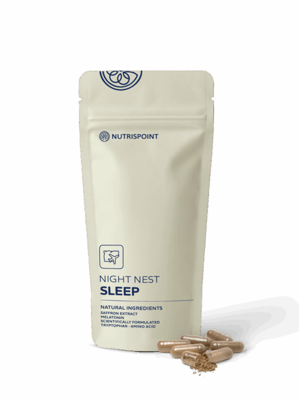 Night Nest Sleep | Prehransko dopolnilo